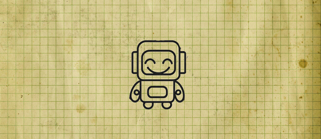 robot laughing